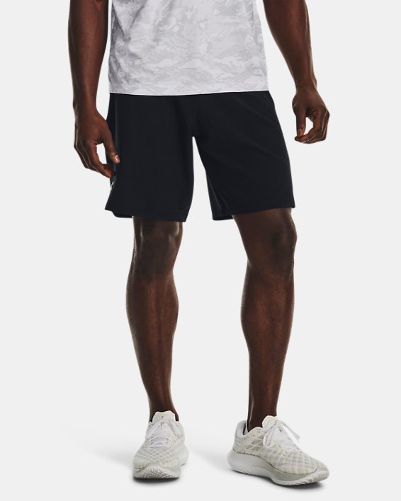 Men's UA Speedpocket 9'' Shorts, Black, pdpMainDesktop image number 0